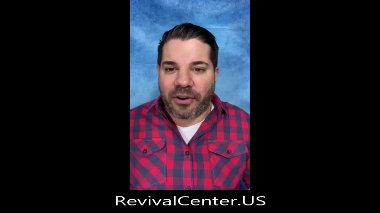 BIG NEWS! REVIVAL CENTER VISION VIDEO HERE!