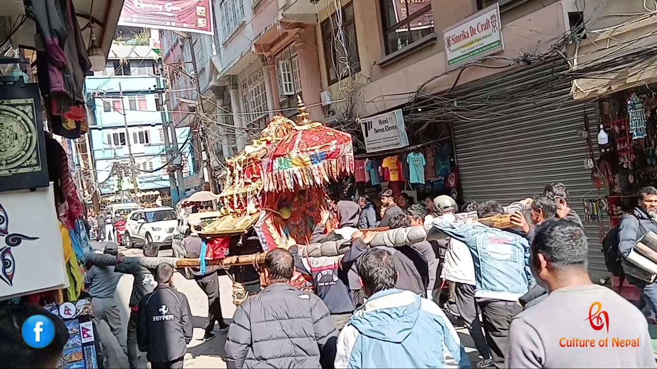 Luti Ajima Jatra, Balachare Jatra, Kathmandu, 2081, Day 3, Part II