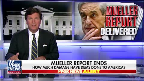 Tucker Carlson on Mueller report: No American charged with collusion