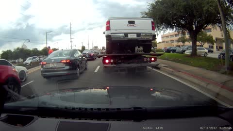 Road Rage in Tampa