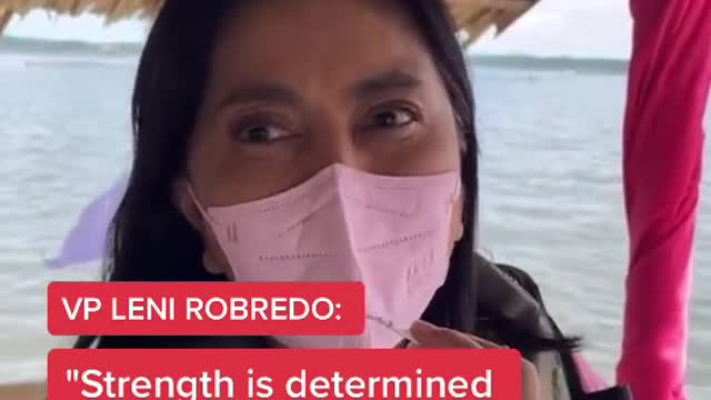 May sagot siVP Leni Robredosa mga patutsada...