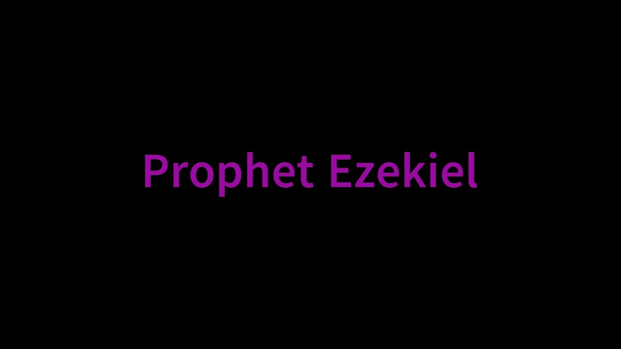 Ezekiel 1:21