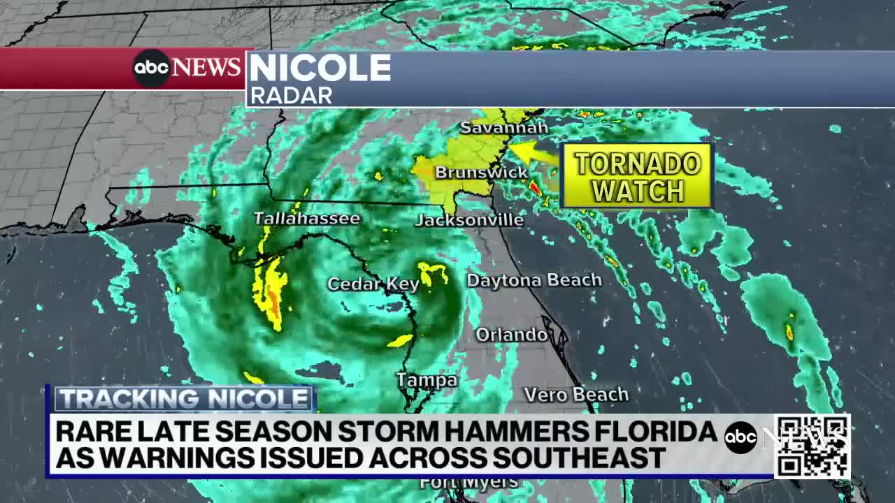 Daytona Beach Shores mayor discusses Hurricane Nicole