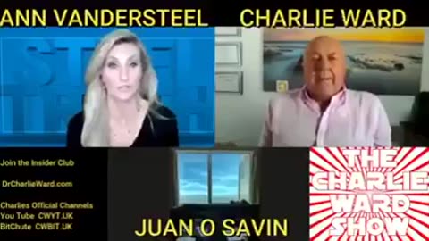 Juan O'Savin, Charlie Ward and Ann Vandersteel 6122021 EXCLUSIVE UPDATE TODAY NEWS BREAKING