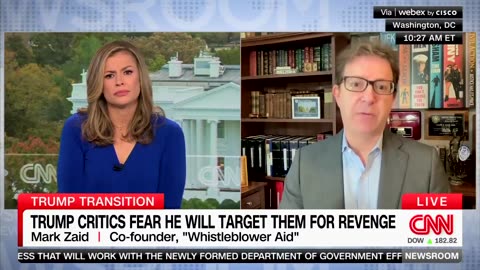 CNN guest is worried about Trump's second term because he'll have White House staff that...