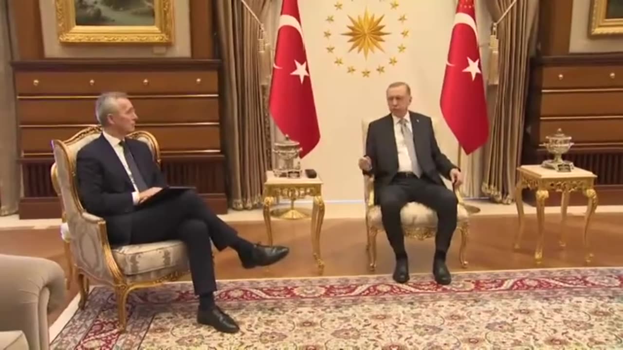 Erdogan demands Turkish membership in the EU before Swedish membership