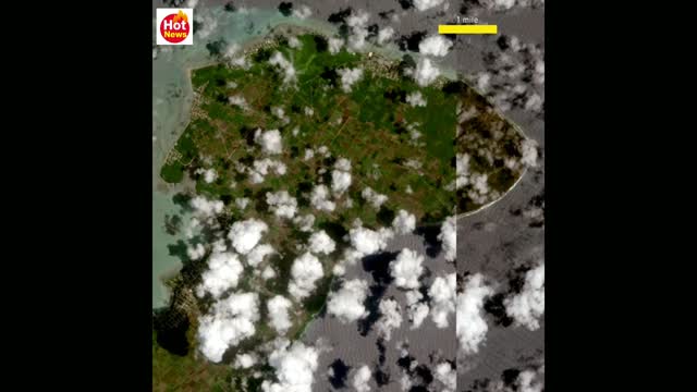 1/18/2022 Satellite images captured the damage to Tonga