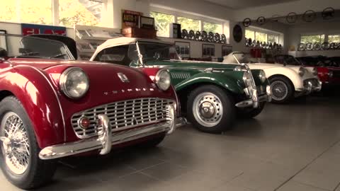 Klassische Automobile Bodo van Jüchems in Münster