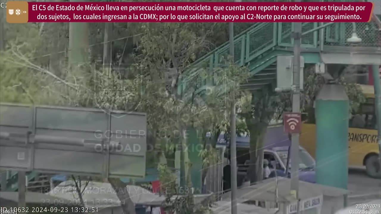 Robo de Vehículo - C5 CDMX Gustavo A. Madero