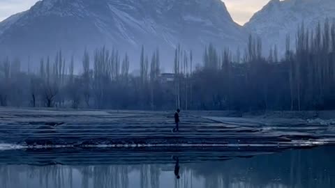 Indus River Skardu