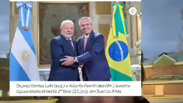 Primeira obra do Lula, construção de gasoduto para os Argentinos, com o dinheiro do povo Brasileiro!