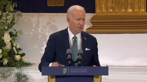 Nothing Can Prepare You For This Clip of Biden