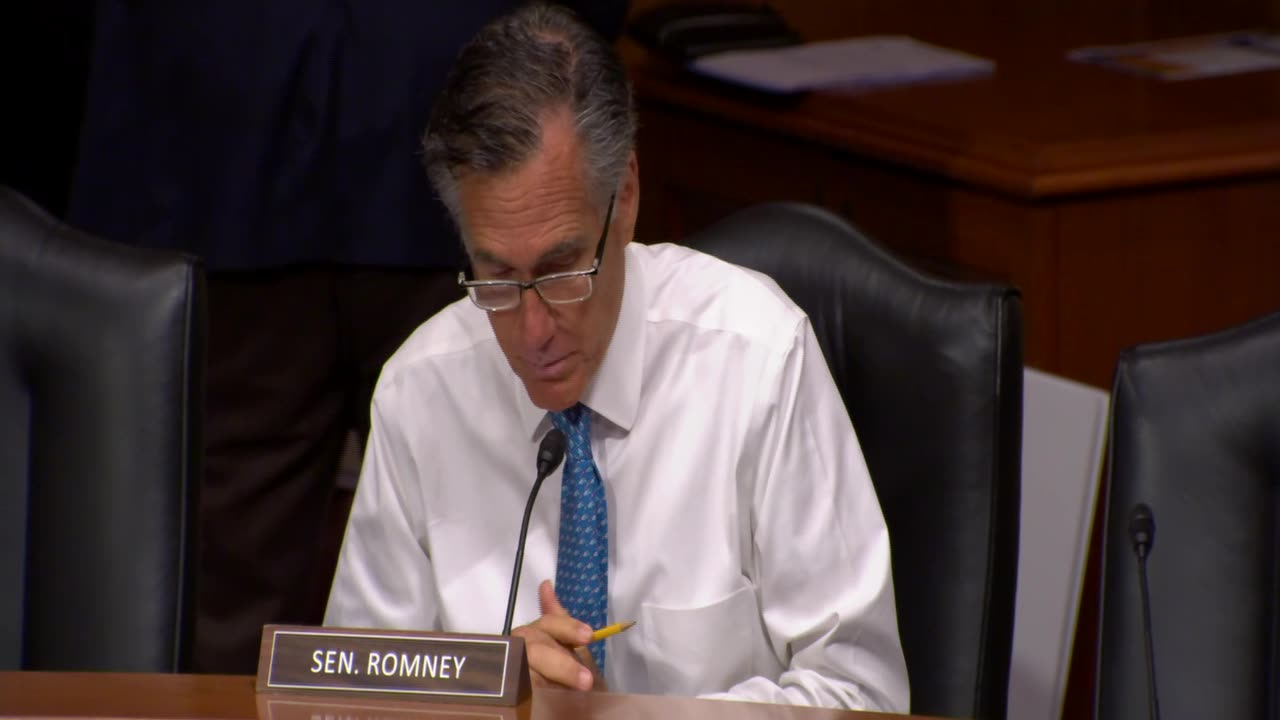 Sen. Romney Q&A at HSGAC Hearing with Sec. Mayorkas - April 18, 2023