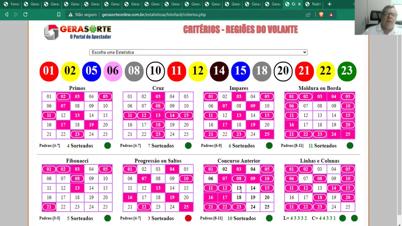 Dicas para Lotofacil 2757