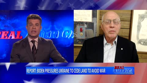 REAL AMERICA -- Dan Ball W/ Lt. Col (Ret.) Robert Maginnis, Russia-Ukraine Tensions, 12/10/21