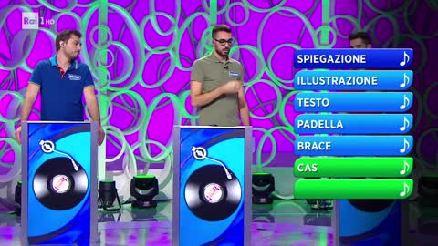 RAIUNO - Reazione A Catena-La Catena Musicale (07/08/2021)