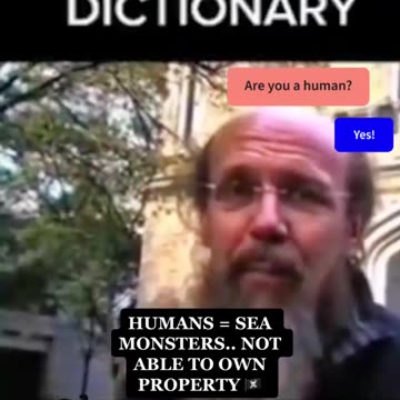 Blacks Law dictionary definition of human