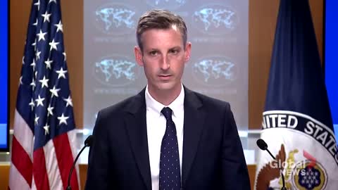 US official outlines sanctions being levied against Russia by Biden administrati