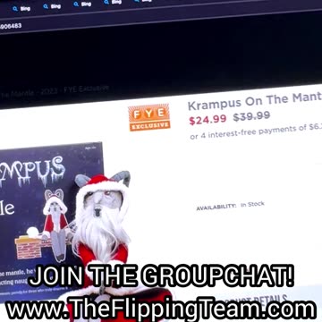 Profiting from Holiday Hype! Flipping a Sold-Out Viral Holiday Craze #theflippingteam