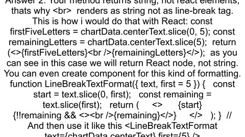 html element not being executed