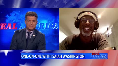 Real America - Dan Ball W/ Isaiah Washington (October 8, 2021)