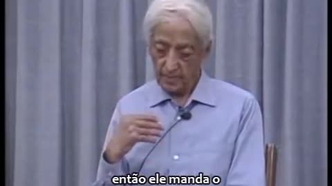 O silêncio é o fundo do eterno - 1985 - Jiddu Krishnamurti