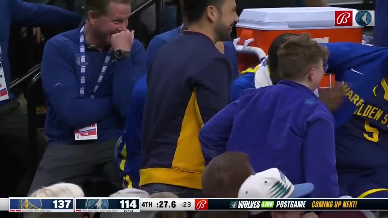 Steph Curry T'd up for mocking Draymond Green's excessive celebration tech _ NBA on ESPN