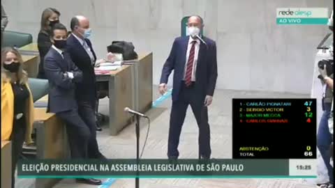 #Hipocrisia #Esquerda - Gil Diniz expõe petista na ALESP 15/03/2021 😂