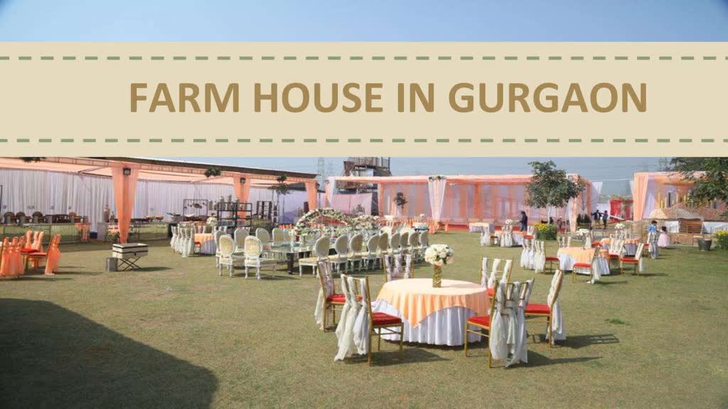 Best Farm House in Gurgaon Offering a Comfortable Stay