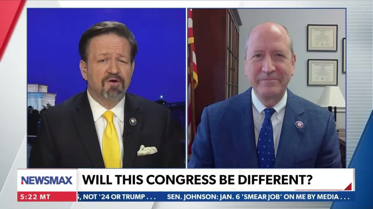 Rep. Dan Bishop tells Dr. Gorka how congress will be different.