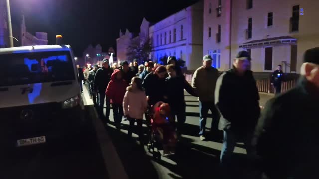 Demmin - Eindrücke vom Demminer Aufzug 03-11-2022