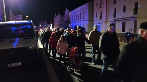 Demmin - Eindrücke vom Demminer Aufzug 03-11-2022