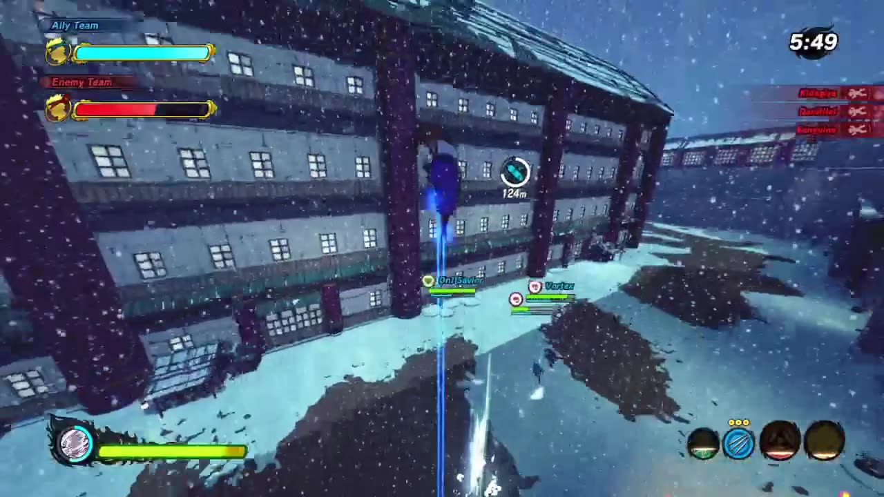 Shinobi Striker Clip - And that's how you dominate...