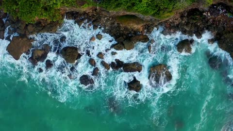 Gentle Waves of a Dreamy Beach