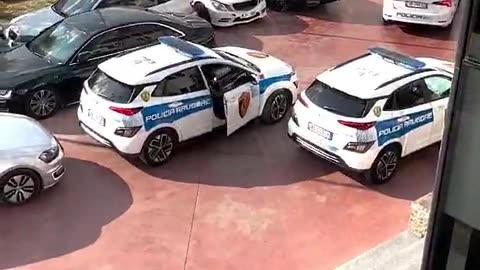 Arrestimi i Eldi Allushit