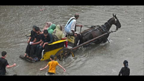 Monsoon in Pakistan