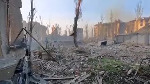 Cool video of the battle in Bakhmut