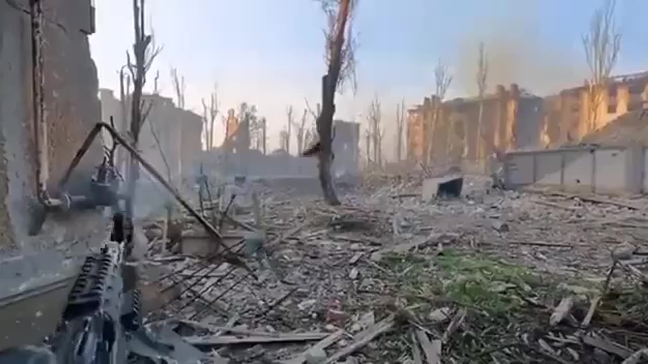 Cool video of the battle in Bakhmut
