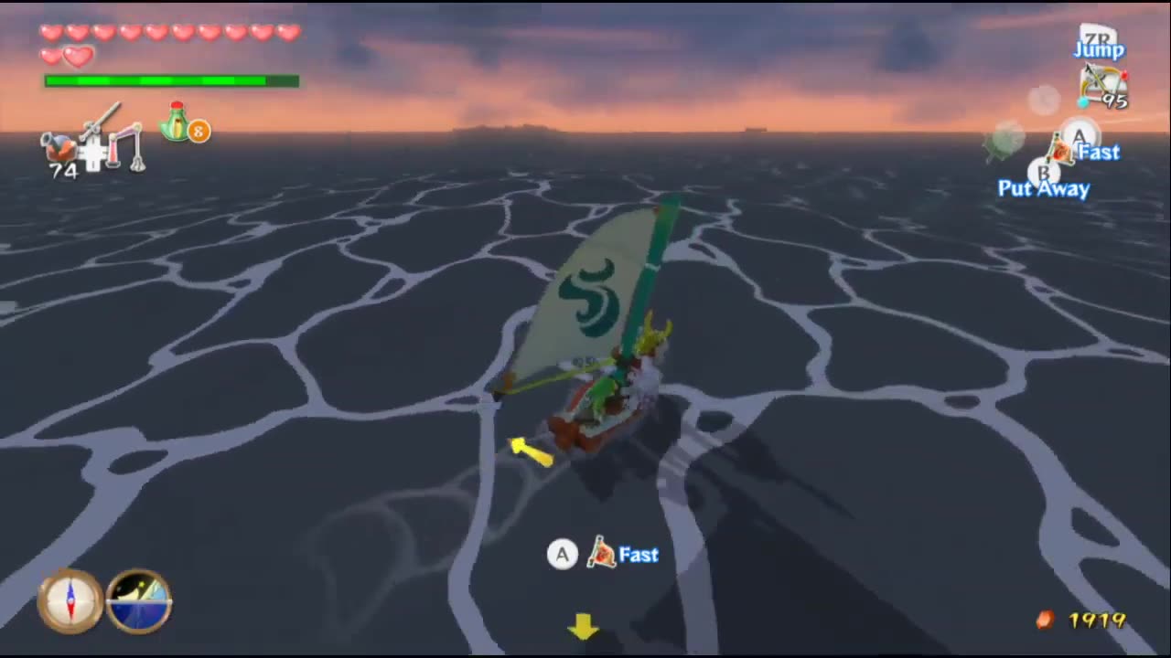 Vinny - Zelda: Wind Waker HD (part 11)