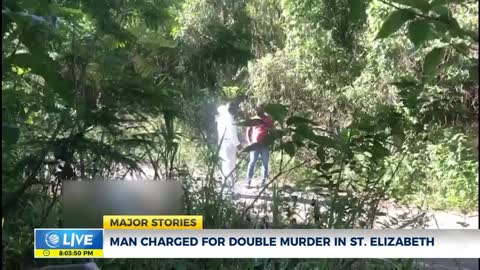 Man Charged for Double Murder in St. Elizabeth