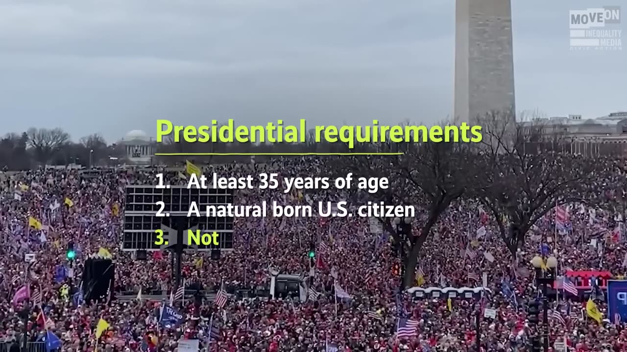 Does the Constitution Ban Trump from Running Again? - Robert Reich