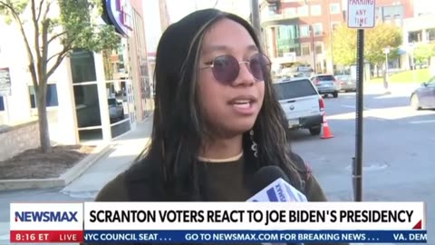Scranton how do you really feel about Biden
