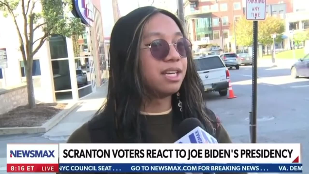 Scranton how do you really feel about Biden
