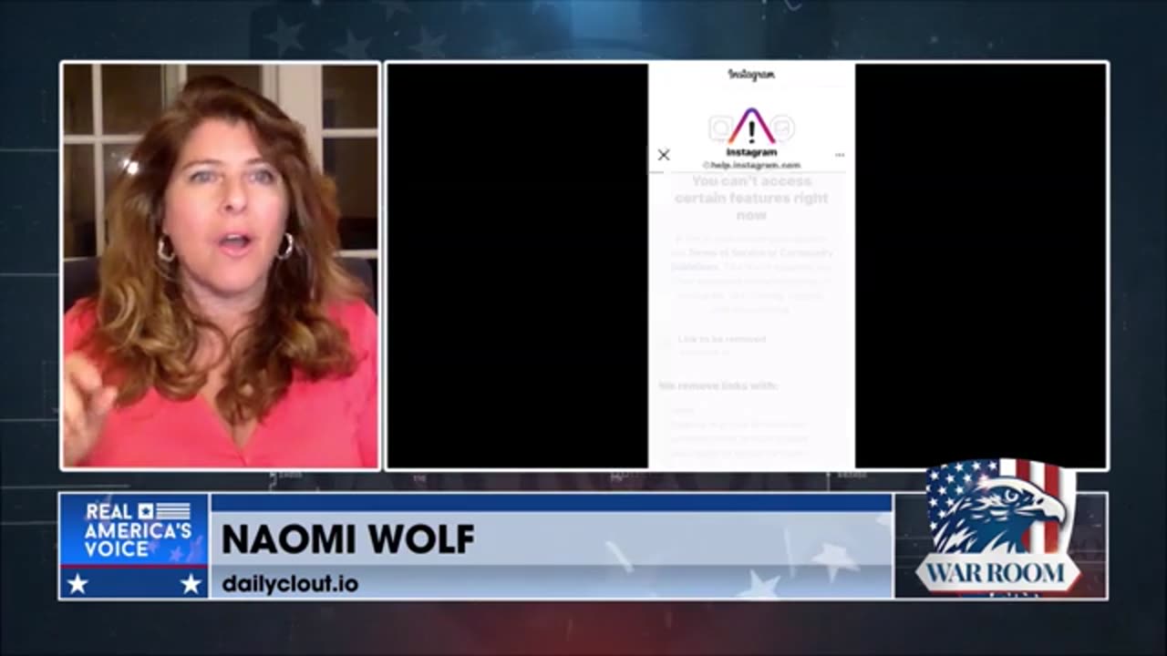 Chicago waking up & Facebook switches off access to Dailyclout content (Naomi Wolf - Dec.2023)