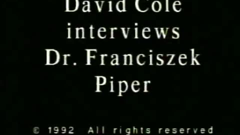 David Cole In Auschwitz | The Holocaust Hoax