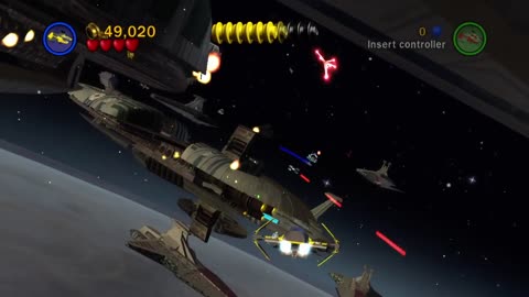 Lego Star Wars TCS - Revenge of the Sith: Battle Over Coruscant