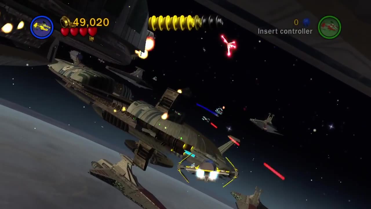 Lego Star Wars TCS - Revenge of the Sith: Battle Over Coruscant