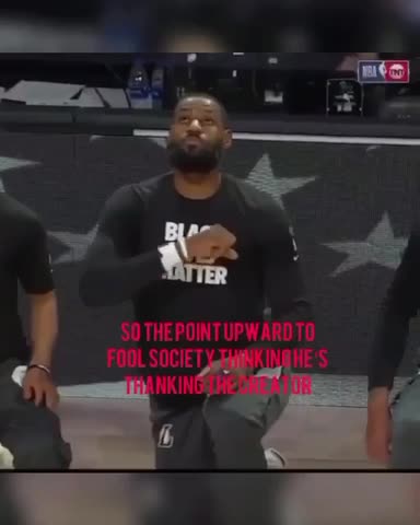 LEBRON JAMES SHOWING SO MUCH ILLUMINATI SYMBOLISM IN SUCH A SHORT TIME