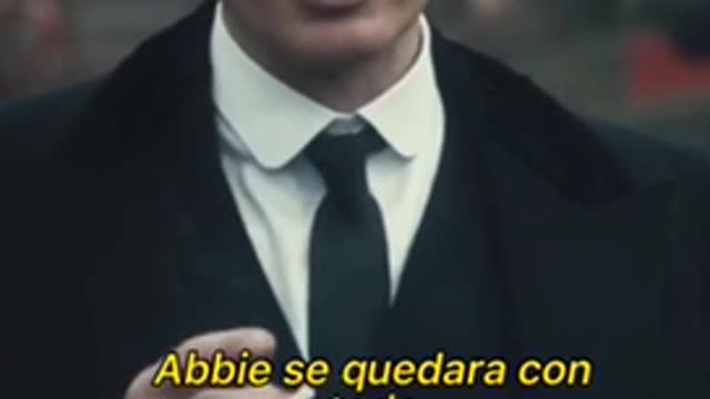 Thomas Shelby dark.