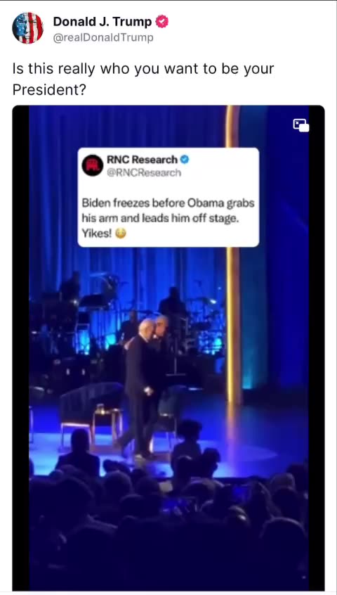 Is this who you want your president to be?